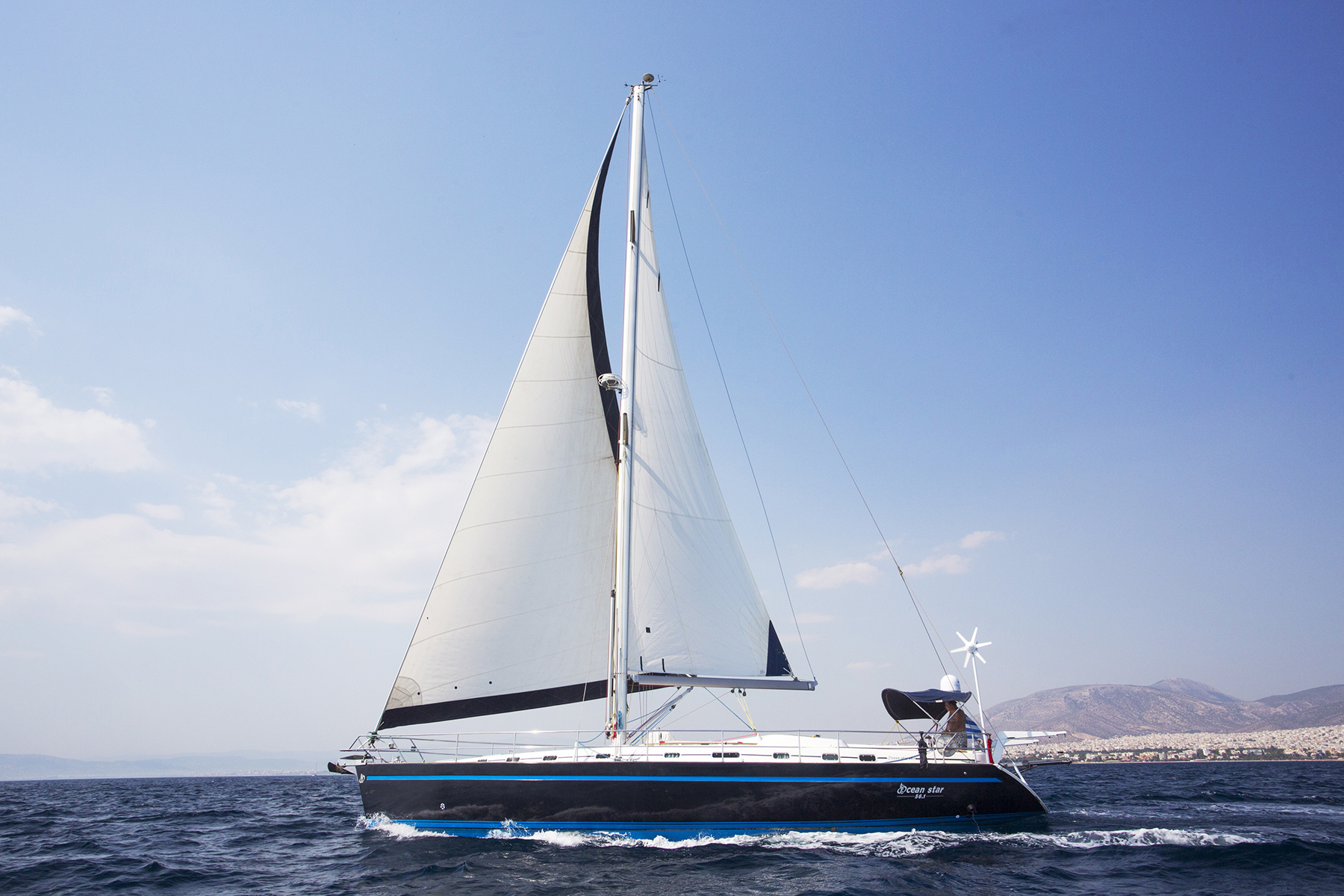 Sailing holidays in the Greek islands