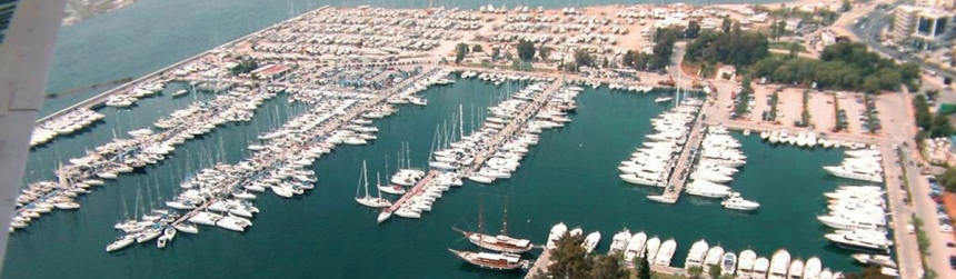Yacht charter bases guide - the Greek islands