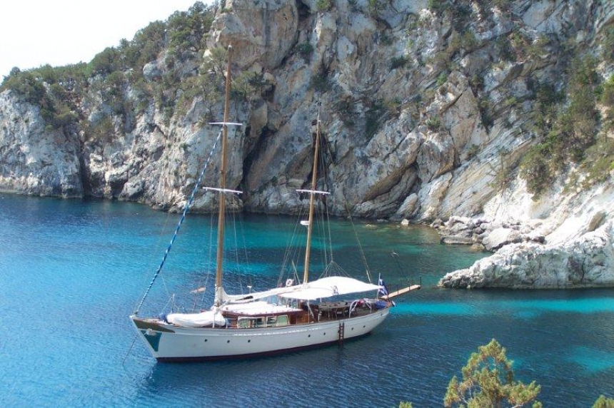 Sailing the Mediterranean